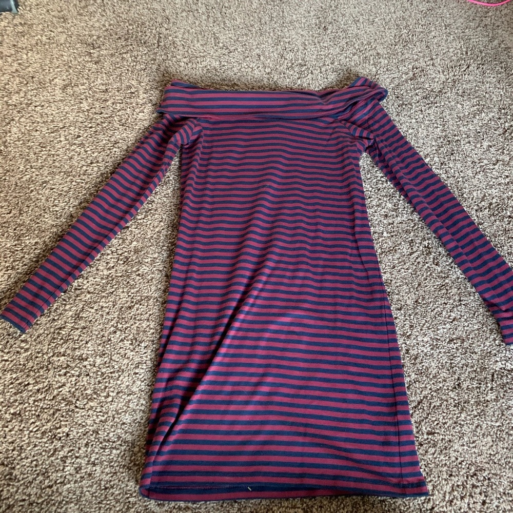 Off the shoulder dress